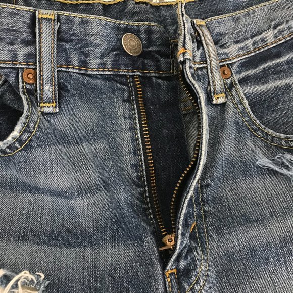 🚶🏻‍♂️Levi's 522 Jeans | Denim | Size 29 x 30 - Picture 8 of 10